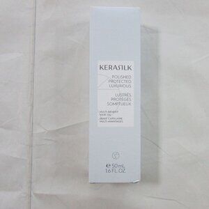 Kerasilk Polished Protected Luxurious Multi Benefit Hair Oil - 16 fl oz